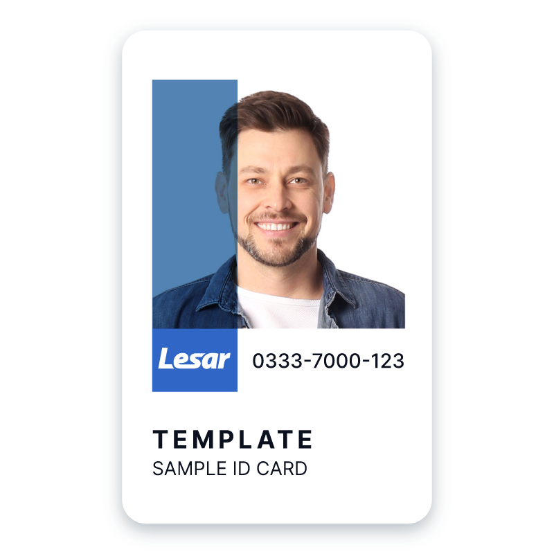 Id Card Potrait